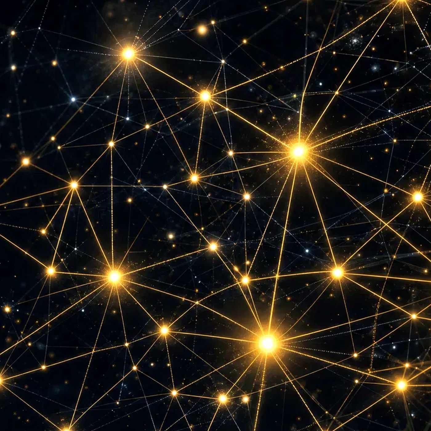 AI agent network visualization